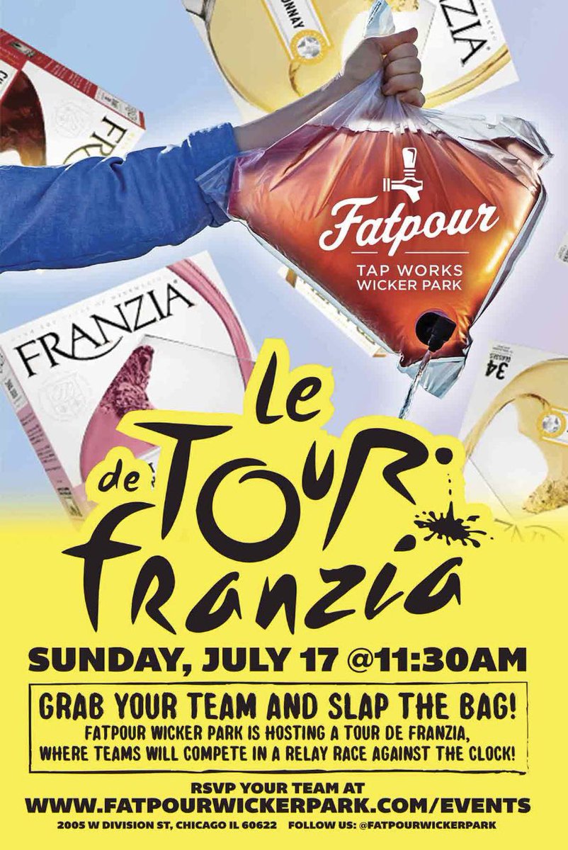 Fatpour Wicker Park tweet media