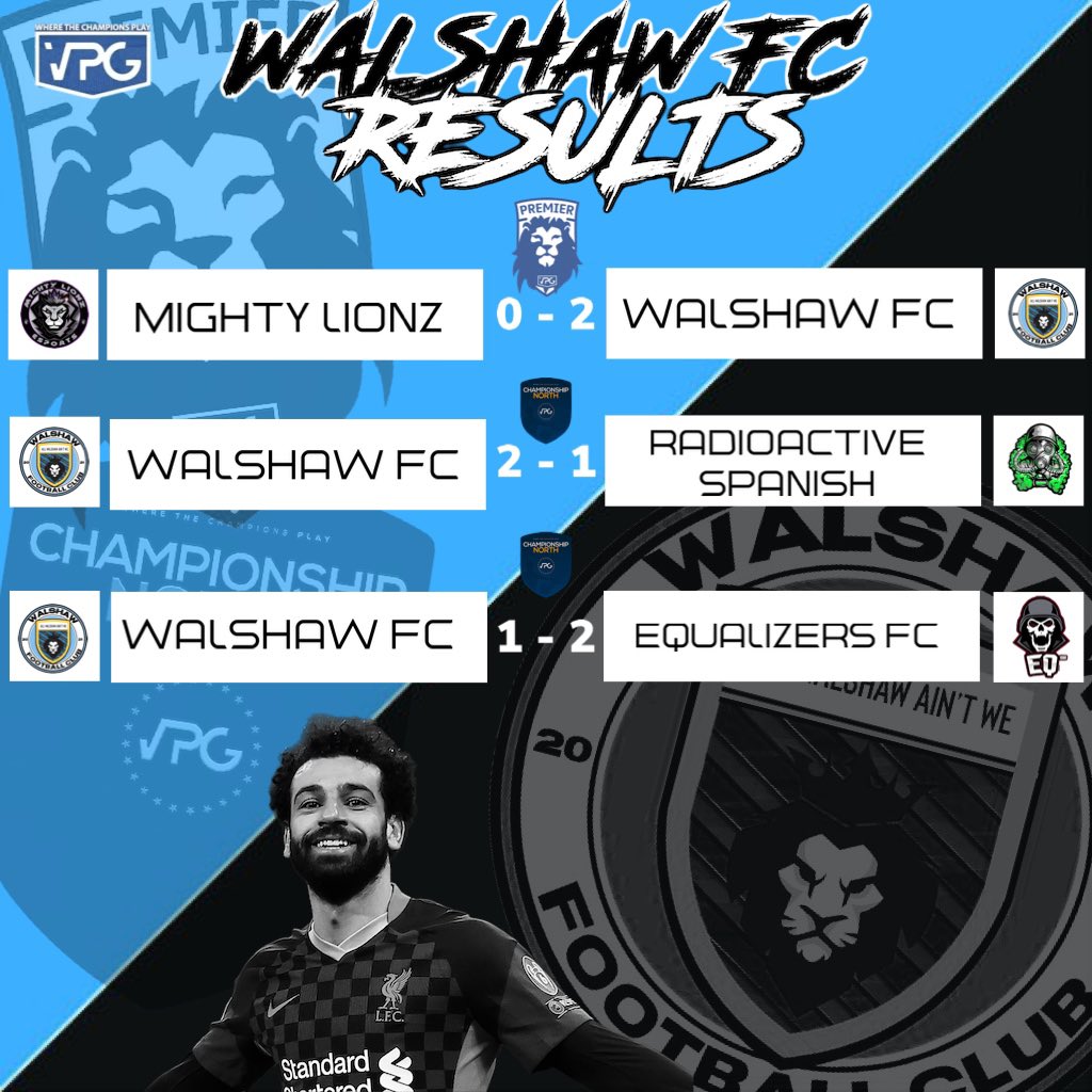 Tonight’s results

Tough going losing points in the final minutes but we go again 💪🏻

<a href="/OfficialVPG/">Virtual Pro Gaming</a> <a href="/VPGUK/">VPG United Kingdom</a> <a href="/VPGEurope/">Virtual Pro Gaming | Europe</a>