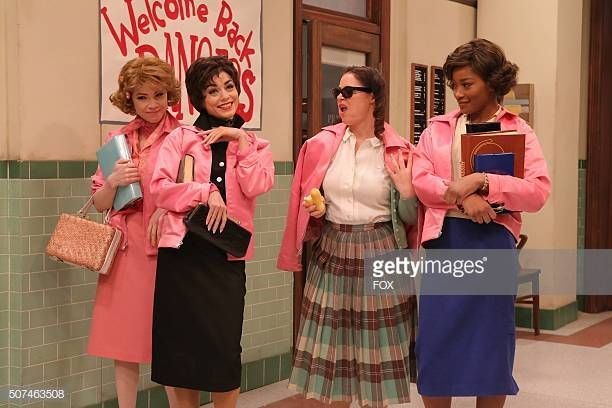 _babykhyu's tweet image. Icónic 🪷
GREASE: LIVE: #CarlyRaeJepsen as &apos;Frenchy&apos;, #VanessaHudgens as &apos;Rizzo&apos;, #KetherDonohue as &apos;Jan&apos; and Keke Palmer &apos;Marty&apos;