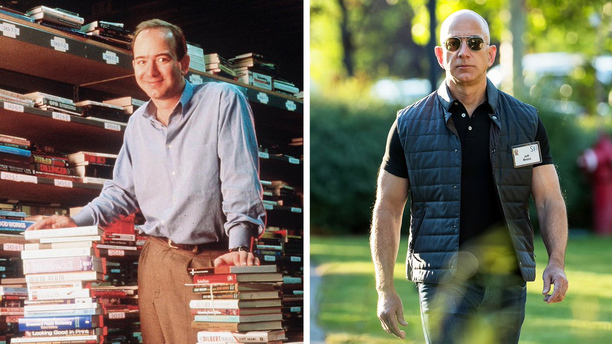 ELTaylorMade's tweet photo. Happy Prime Day!  No matter your feelings about Bezos and Amazon, you must respect the tough guy glow up! 🤣

For Prime Day, we’ve dropped the Plank Brothers paperback price by 20% to $7.99.  If you wanna save a couple of bones, here’s your chance.  Purchase link in thread. https://t.co/6mLgE7sJWx