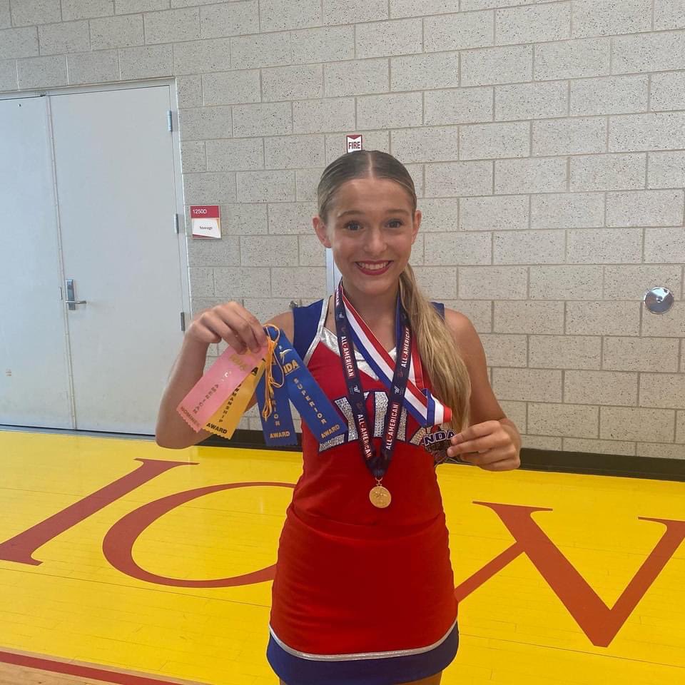 <a href="/StottSylvia/">Sylvia Stott</a> won the Top Gun Hip Hop Competition!
