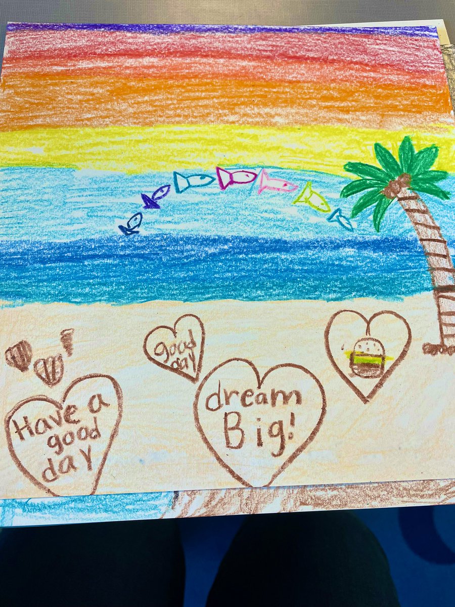 ButterflyRidge1's tweet photo. FAST students participated in an SEL lesson today where they discussed welcoming new friends to our building next year and what it means to be a good pen pal! We sent messages of kindness ! @FCPSMaryland @FCPSTrailblazer @FCPSFAST https://t.co/8EcHmHLwSV