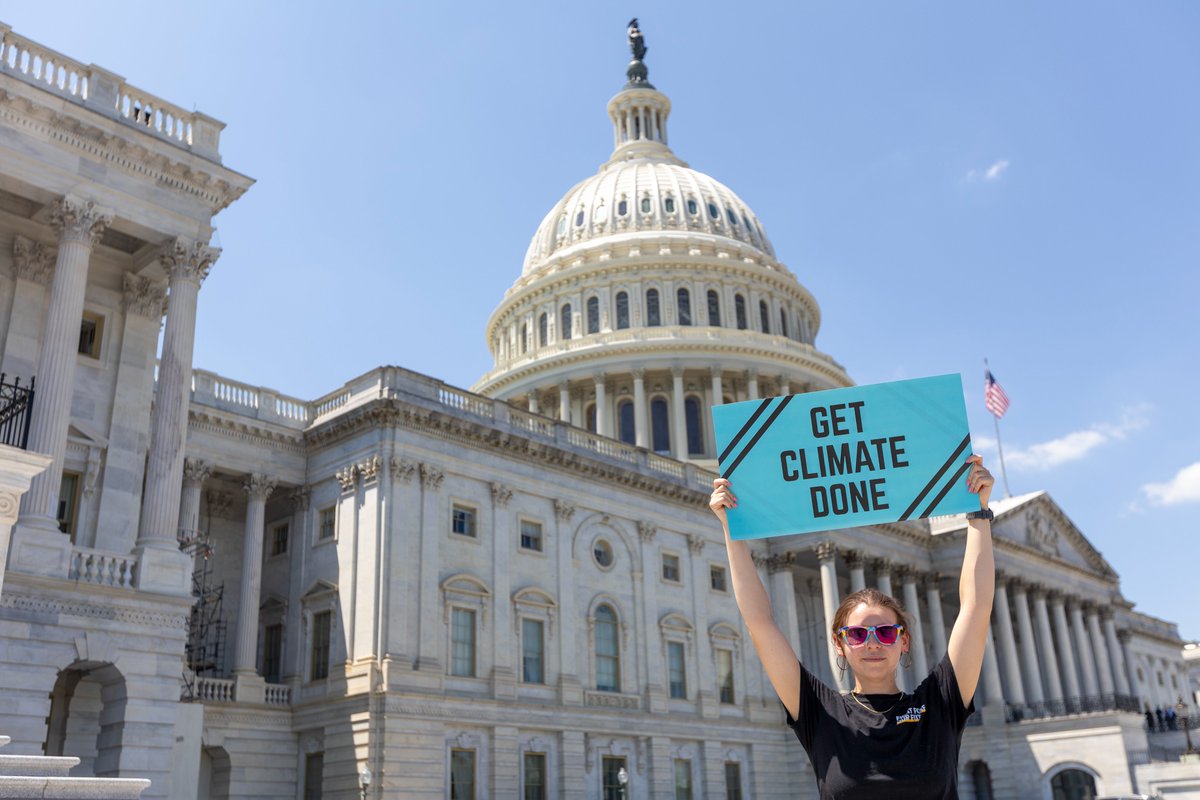 SierraClub's tweet photo. It is now or never to #GetClimateDone! @POTUS, @SenSchumer &amp; all of Congress must #FightForOurFuture and finalize critical investments in climate, jobs, clean energy, and environmental justice before the August recess! https://t.co/NF6F4cOrmh