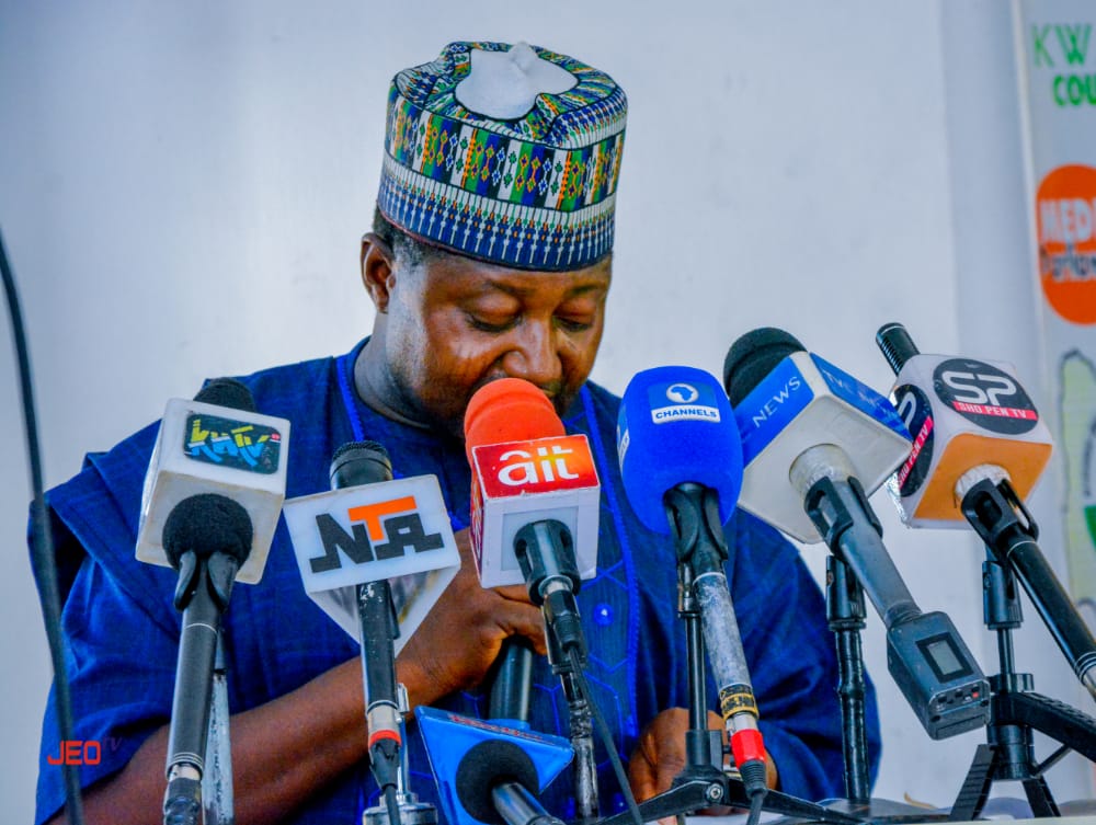 LegislativeWat1's tweet photo. My vision will be guided by Legislative Watch research of Kwara Must Change,which identified 4 broad mandate of lawmakers,namely Representation,Legislative Advancement,Executive Oversight and Constituency Outreach
Dr.Ahmed Saba,APC candidate for Edu,Patigi,Mooro Fed Constituency https://t.co/3eWF4q18M1