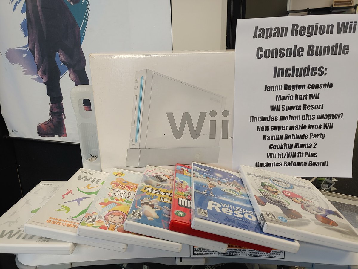 RetroGameVault's tweet photo. Hello everyone out there in Gamer Land! Bronson over here at The Retro Game Vault In American Fork! Got some real juicy items hitting the sales floor today. You know the drill by now, 12-7 Monday-saturday 😉 https://t.co/RluZ9ZCBEM