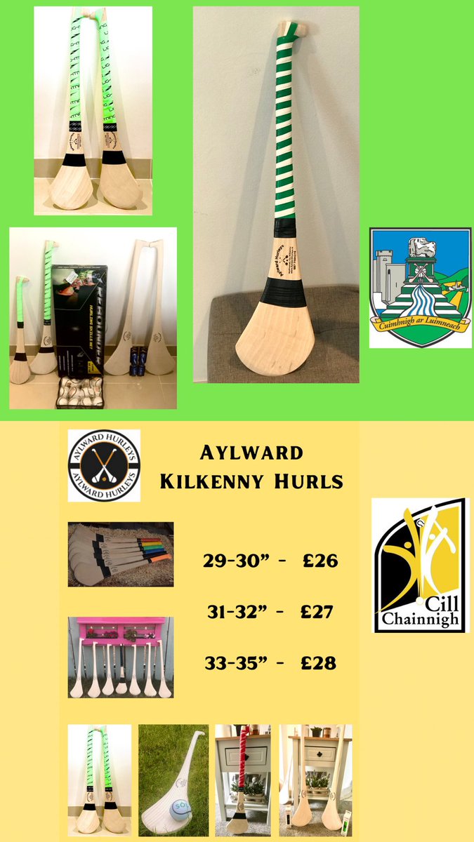 Solsliotars's tweet photo. Trealamh Iomána, Camógaíochta agus CLG.
Suite i nGleann Gormlaithe
Hurling, Camogie & GAA Equipment
Based in Glengormley
#Hurling #Camogie #Sliotars #Hurls #Hurleys #GAA #Gaeilge https://t.co/SuFHUZM6sV