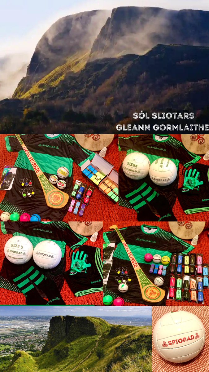 Solsliotars's tweet photo. Trealamh Iomána, Camógaíochta agus CLG.
Suite i nGleann Gormlaithe
Hurling, Camogie & GAA Equipment
Based in Glengormley
#Hurling #Camogie #Sliotars #Hurls #Hurleys #GAA #Gaeilge https://t.co/SuFHUZM6sV