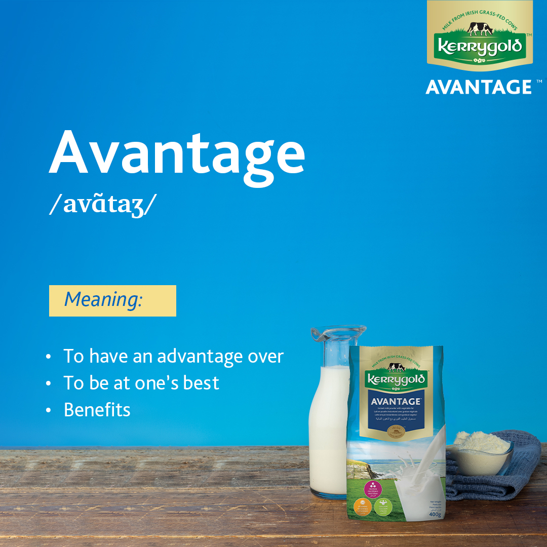 kerrygoldng's tweet photo. Kerrygold Avantage milk gives you an advantage over others with its richness, creaminess, and nutrients.

Mention other ways Kerrygold Avantage milk has given you an AVANTAGE

#KerrygoldAvantage #IrishDairy https://t.co/Wer6bEJuBL