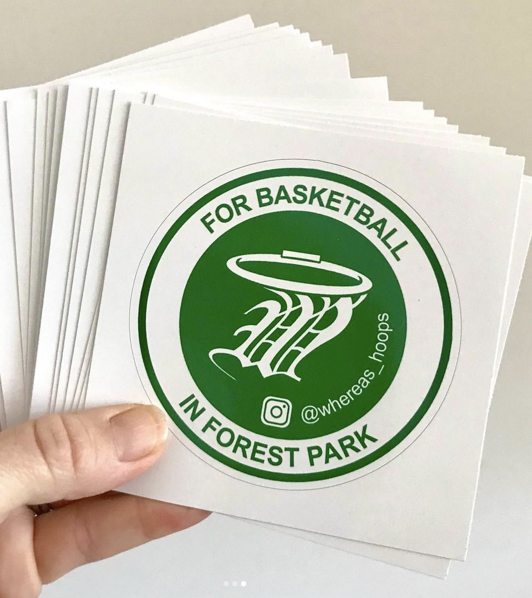 WhereasHoops's tweet photo. Join us this Friday, 7/15, at the Art Hill Film Series in @ForestPark4Ever for a screening of “Love & Basketball”!
#whereashoops will be atop the east side of the hill with a 🏀 hoop. Drop by to grab a sticker, & spread the word about the need for 🏀 courts in Forest Park! https://t.co/uOCXcfkjSr