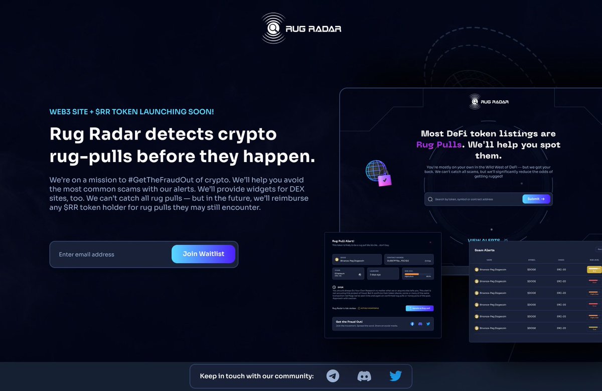 JD_2020's tweet photo. Rug Radar has surpassed 10,000 waitlist signups in the first 4 days of going live. 😮‍💨🔥❤️

You can reserve your spot in line to test by visiting https://t.co/oHc0ORuQU3. https://t.co/HZSuh1bVDf