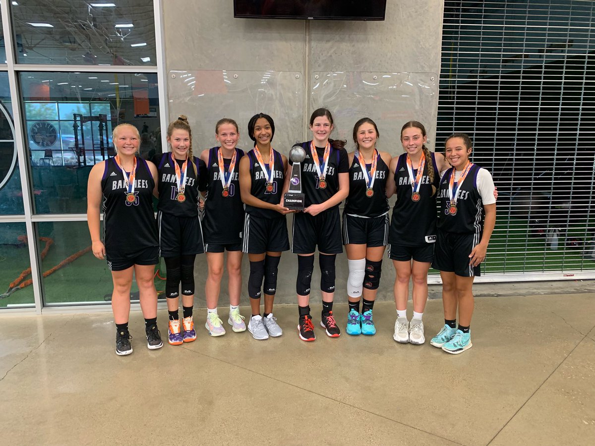 Man! Great live period for this group. They won the 15/U <a href="/PBRhoops/">Premier Basketball</a> Neville tournament. Coaches this team has IT….guards, wings, posts, shooter, creators on and off the ball. <a href="/Banshees2026/">Banshees 2026</a>  played great team ball. <a href="/Bansheefam/">Banshees Basketball Club</a> <a href="/coachwjameson/">Weston Jameson</a> <a href="/TalbyJustus/">Talby Justus</a> <a href="/ORUWBB/">ORU W. Basketball</a> <a href="/Coachfala/">Coach Fala</a>