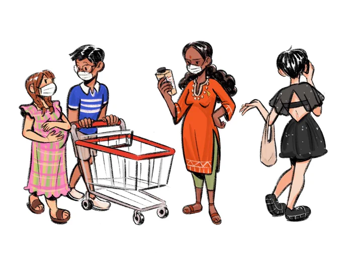 Hi #PortfolioDay👋 It's also my birthday today, hehe. My name is Gina, &amp; I work in animation! Currently still available &amp; looking for character design work! Previous clients include WBA &amp; Marvel.

💛 https://t.co/mRfZ7bh1J2
✨ ginatnhnguyen@gmail.com
☀️ https://t.co/sKmCbco8ER 