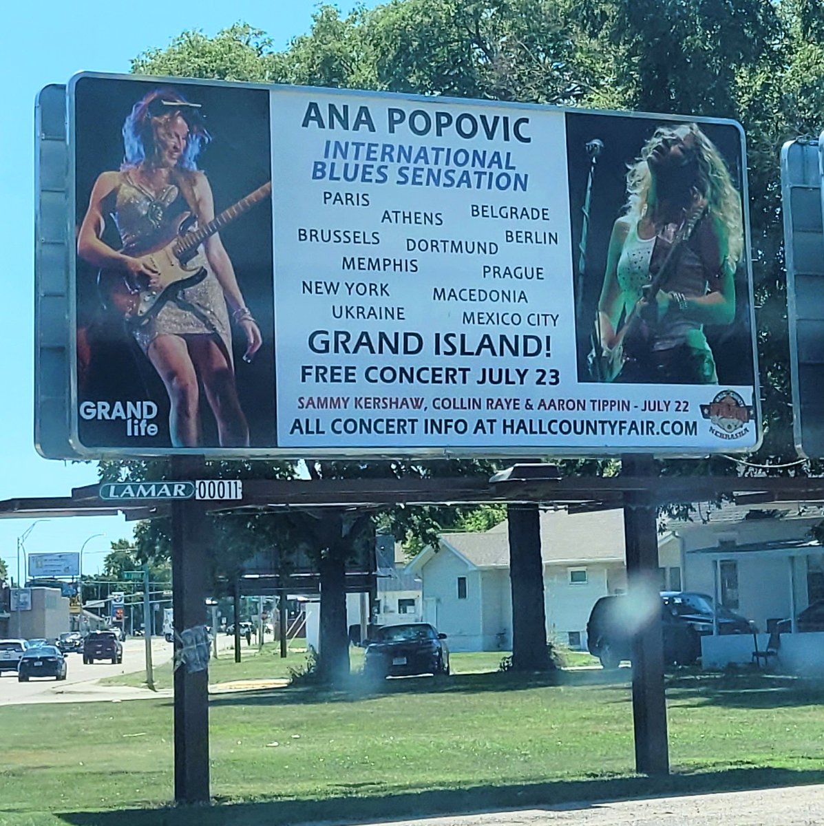 Hall County Fair tweet media