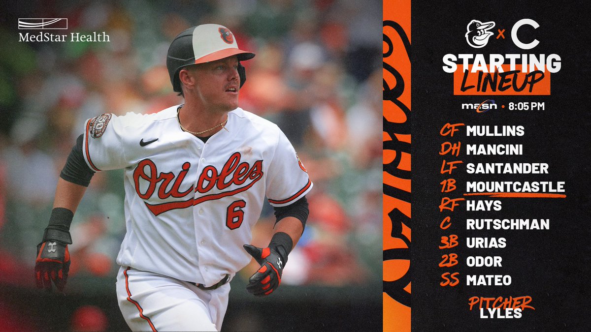 Orioles tweet picture