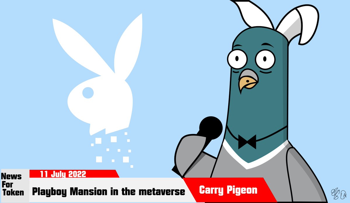 Coo PlayMansion in the metaverse 😉Coo opensea.io/assets/ethereu… 
<a href="/opensea/">OpenSea</a> #Playboyplus <a href="/PlayboyNFTS/">PlayboyNFTS</a> #nftart #NFTGiveaways #NFTs #news #bunnygirl #Crypto #cryptoart #news