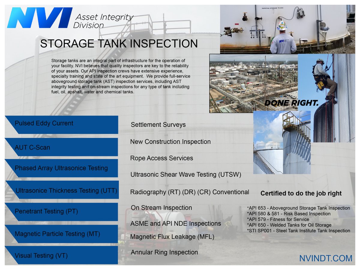 nvindtllc's tweet photo. #ndt #nde #tankinspections #doneright https://t.co/atlLzdWpVD
