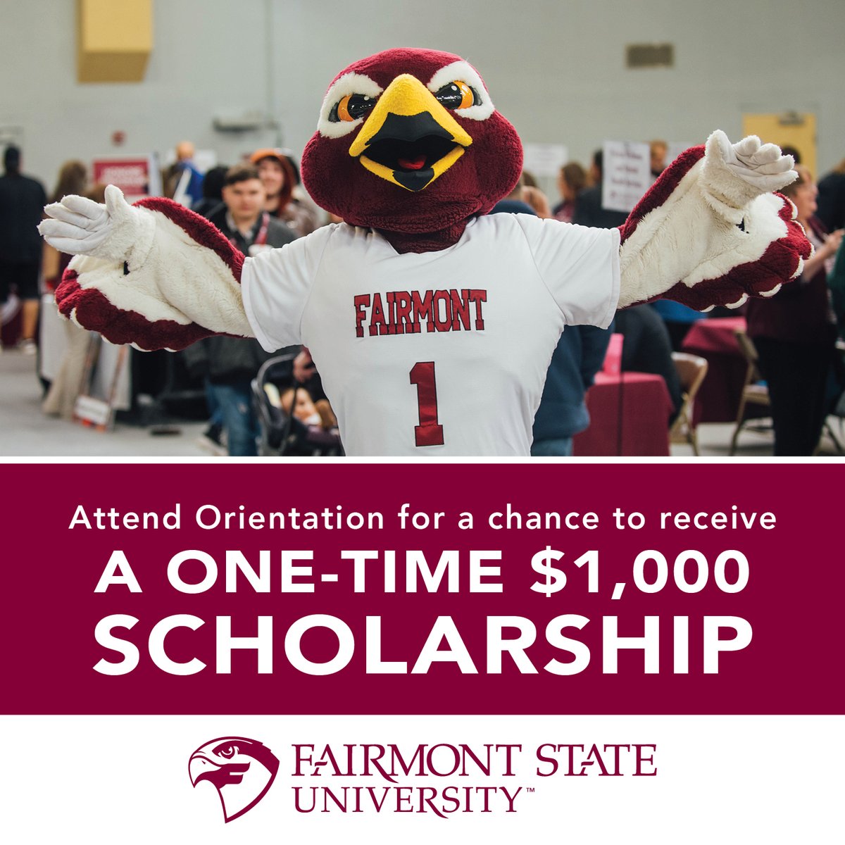 Fairmont State University tweet media
