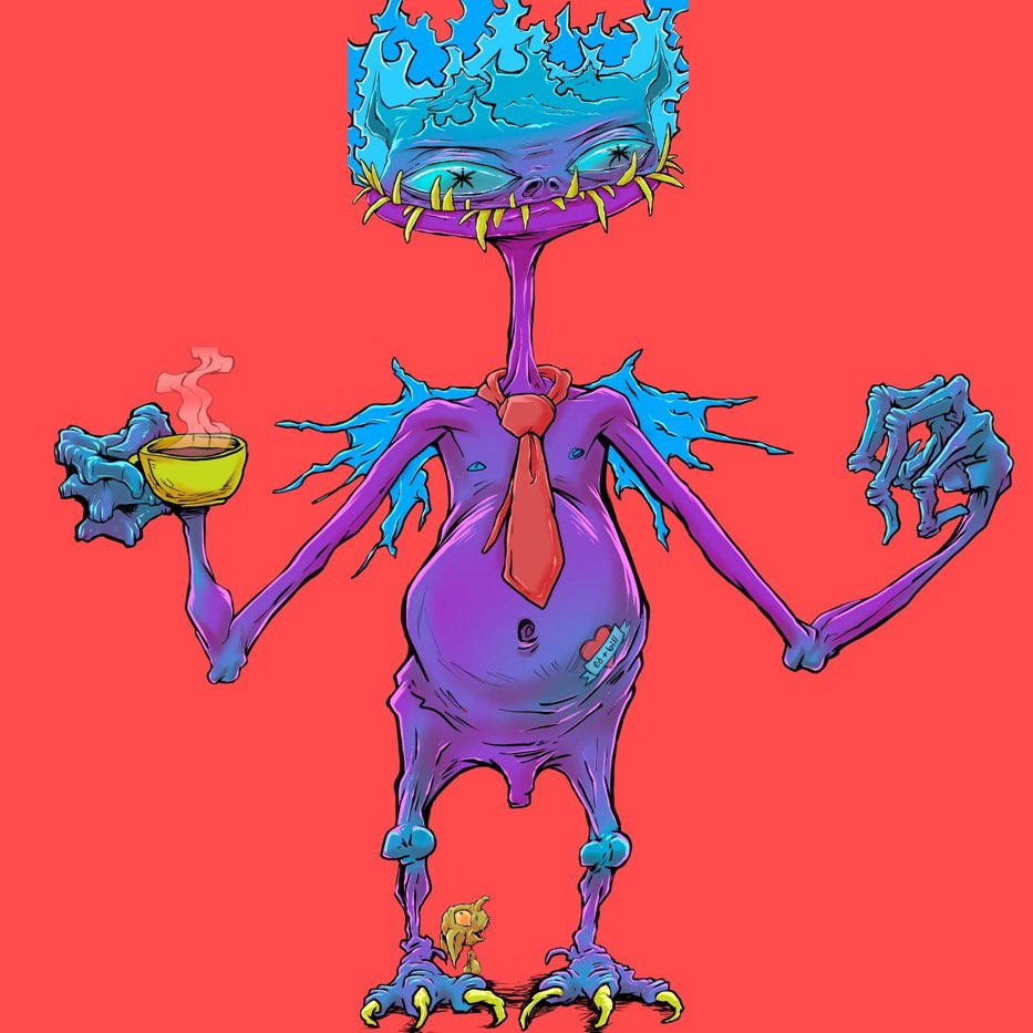 rottencoffeewtf's tweet photo. 🎉  RT for a chans to win 1 of da beens rezurved in da Rotin Caffe Rezurv! Current floor price is 0.69 (nice!). 
1 gobloni randomly chosen thiiiis fry day. Gob luck frens!

#goblintown https://t.co/g2LFugqBC9