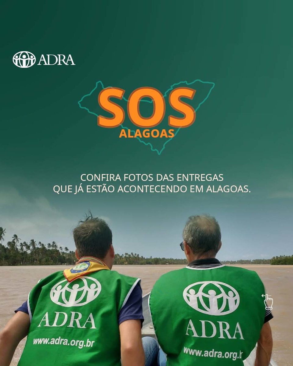 ADRABrasil's tweet photo. O Núcleo Regional da ADRA Brasil em Alagoas já iniciou as entregas dos Kits de Higiene.
💚Nos ajude a fazer mais!
Nos ajude a levar pelo menos o básico a quem perdeu tudo!
Doe:
Pix da ADRA Nordeste
CNPJ : 15.778.957.0001.30
#SOSAlagoas #ADRABrasil https://t.co/NwIyxyhG76