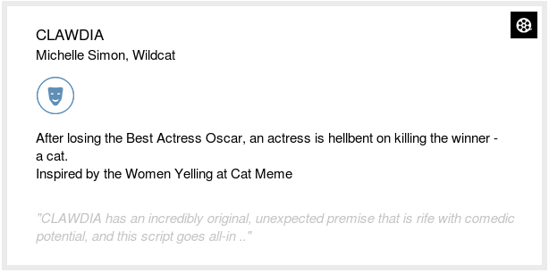 theblcklst's tweet photo. Our readers loved CLAWDIA by Michelle Simon, Wildcat last week, read it here: https://t.co/hgZ6Jic33N #BlackListWeekendRead https://t.co/t4ph5xz1iE