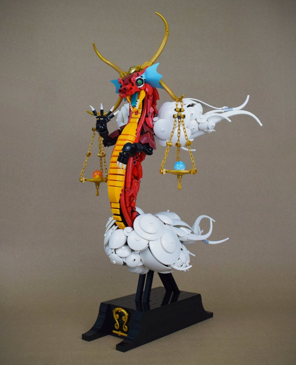 BrothersBrick's tweet photo. "A dragon build that tips the scales"
#LEGO builder Woomy World makes #horoscopes cool with this #Bionicle #zodiac #dragon creation.
Read about it here: https://t.co/06xulH51yE
#RebuildTheWorld #BrothersBrick #MOC #AFOL #LegoMOC #LegoCreation #BioCup #Astrology https://t.co/2CTsYUxxMw