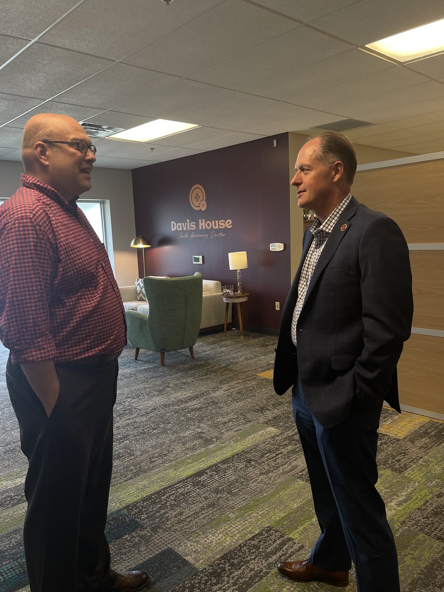 SenJohnson's tweet photo. Today I was honored to receive @CAC_TN's Champion for Children award as well as tour one of their impressive facilities, the @davishousecac. I’m proud of the work I’ve been able to do in the legislature to support them and look forward to continuing to champion their cause. https://t.co/LE6yNw0Oqd