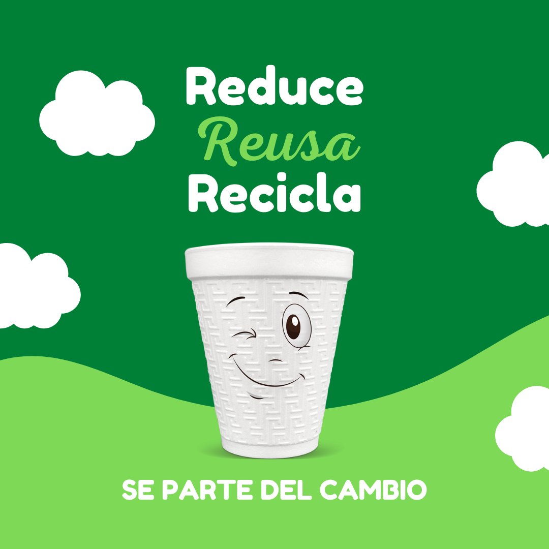 Dany_Vasito's tweet photo. Friendly reminder: no olvidar las 3R´s #ReciclaUnicel #DanyTeInforma #DanyComparte #Julio2022 #UnicelSíSeRecicla #YoSíReciclo #3Rs #Reduce #Recicla #Reusa https://t.co/rPq4eeOQRd