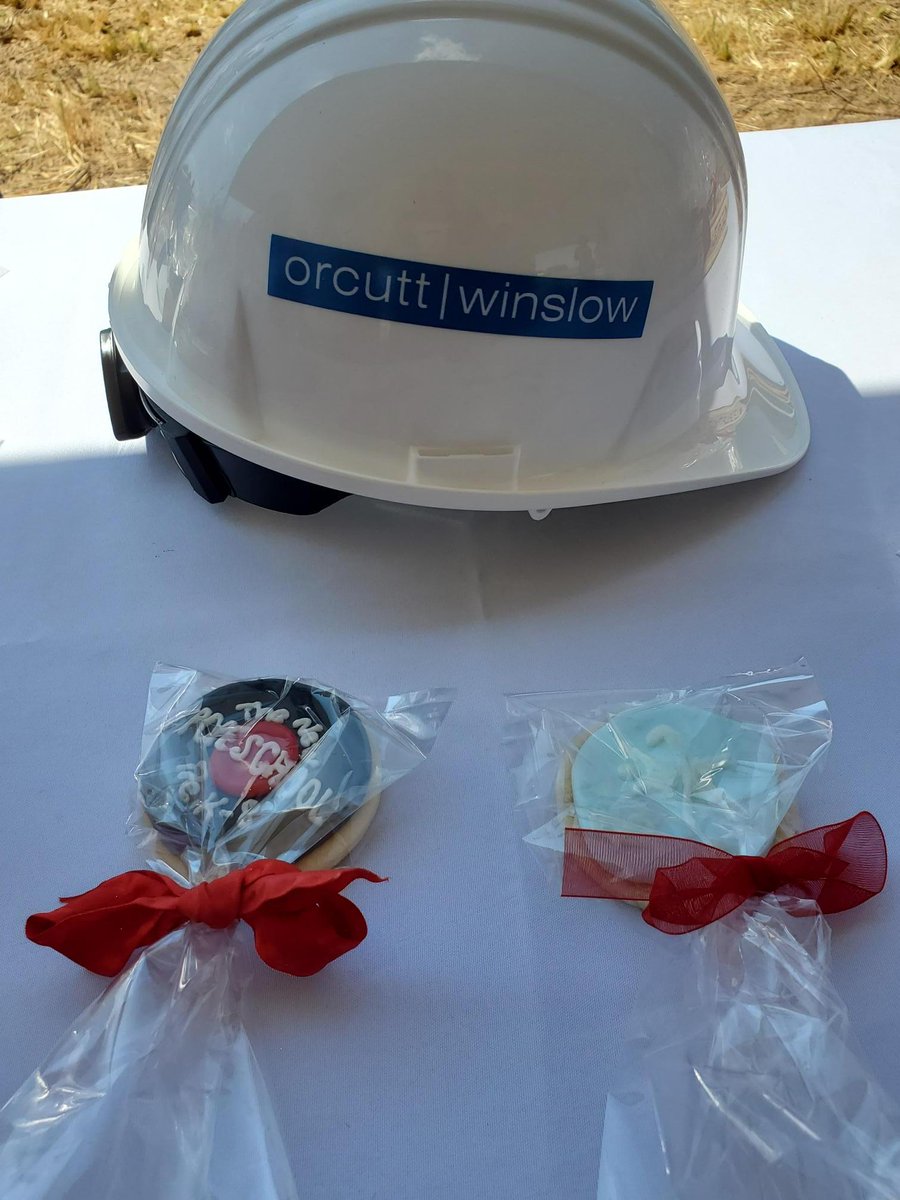 orcuttwinslow's tweet photo. We loved being able to celebrate Pope's groundbreaking yesterday! Congratulations to Jackson-Madison County Schools and cheers to the future of Pope!

#groundbreaking #tennessee #jacksonmadison #school #education #educationdesign https://t.co/0iOVRMSBdQ