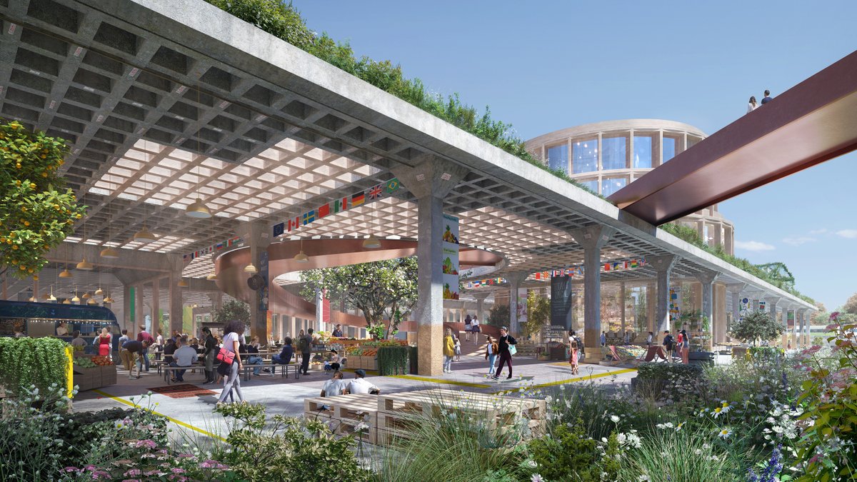 kpmbarch's tweet photo. .@id8Downsview has been shortlisted for a @worldarchfest award for the 
Future Project - Masterplanning category. Learn more: https://t.co/NZkpHpPCcw https://t.co/V3hqYOOdPn