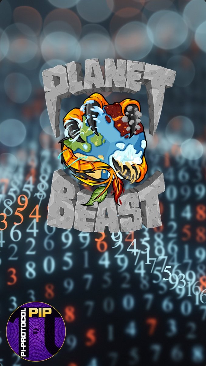 Planet Beast | Minting Now on Pi Protocol tweet media