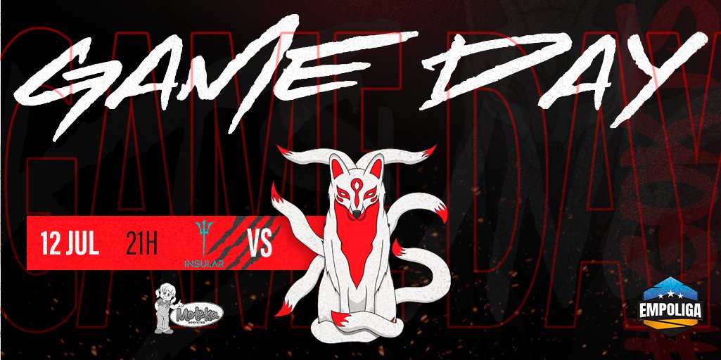 KtsuneSports's tweet photo. Salve salve, rapaziada!
Hoje tem joguinho pela @empoligaoficial tradicional.
Vamos jogar contra a @InsularGG , infelizmente hoje não terá stream até o momento, mas contamos com a torcida de vocês, mande energias positivas para os players!

#GOKTS https://t.co/aoLYYWvFWv