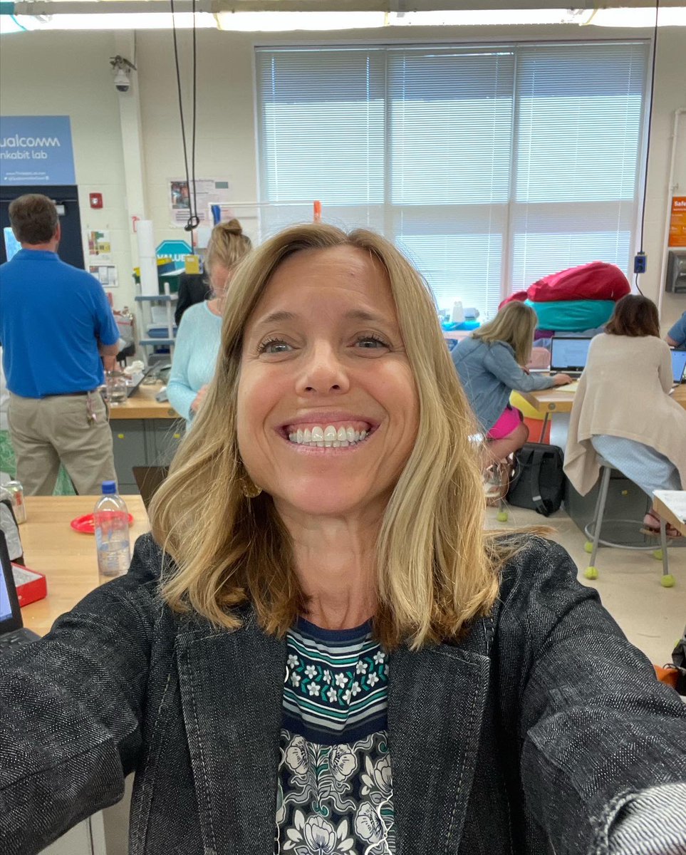 ArrisonMrs's tweet photo. It was so amazing working on STEM curriculum alongside educators, STEM leaders, VDOE STEM and science leaders and teachers from all over VA! @WolftrapES  I can’t wait to bring my knowledge and enthusiasm to our students! @FCPSScience and @FCPSSTEAM some great STEM is coming! 🎉 https://t.co/sIfYKAJG5o