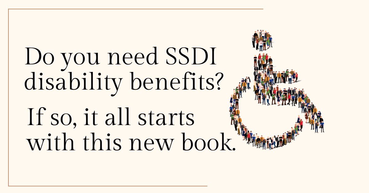 The best advice you can get for starting your application for disability benefits: The Disability Application Survival Guide  Click this link for more info: shorturl.at/adnPT #disability #disabilitypridemonth #disabilitybenefits #disabilitybooks #getssdifaster