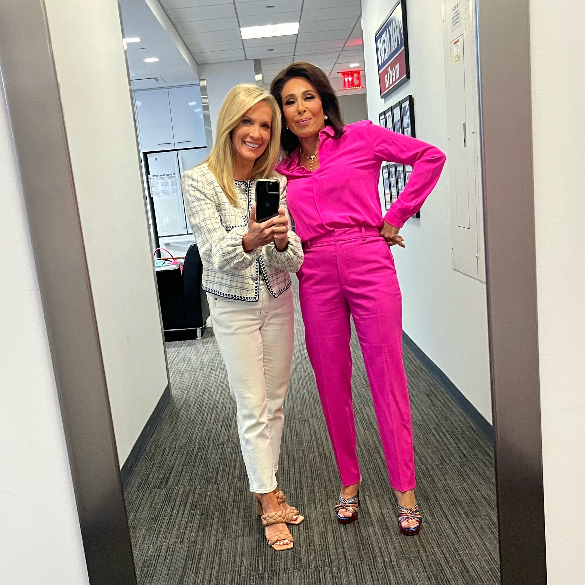 Jeanine Pirro on X: "Are we doing this right? Tune in to The Five, now! 🤩  https://t.co/w1lnj80XKd" / X