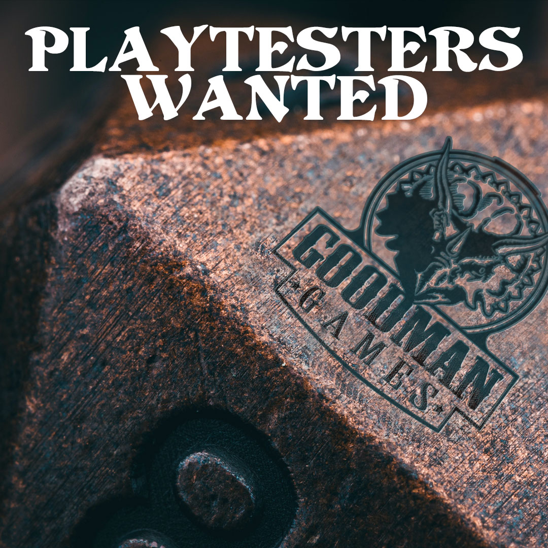 GoodmanGames's tweet photo. Sign Up For Playtest Notifications
https://t.co/qGsIght4nh
#GoodmanGames #DCCRPG #MCCRPG #XCCRPG #Lankhmar #EotE #TTRPG #5E #DnD https://t.co/Hua2S2Y4n0