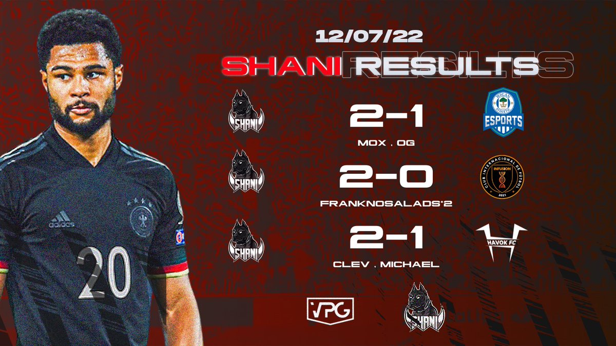 Shani Esports tweet media