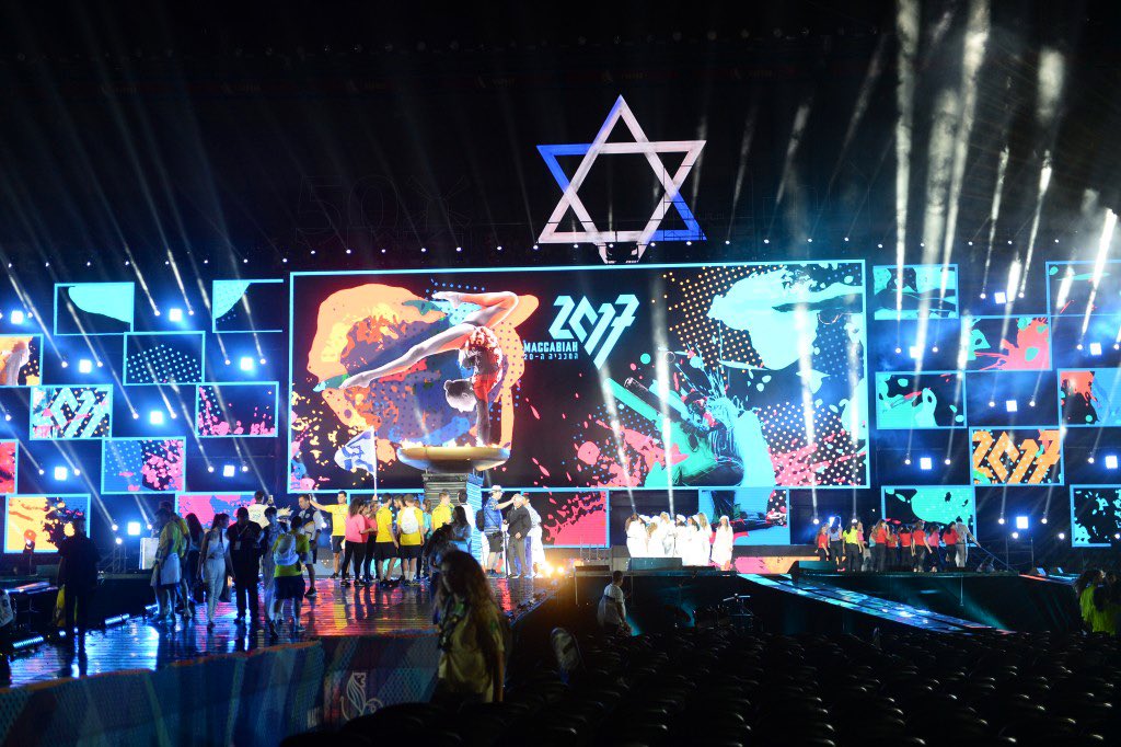 LopezChika's tweet photo. Las #Macabeadas se celebran cada 4 años en Israel y son el 3er evento deportivo más grande del mundo,tras los JJOO y la Copa Mundial FIFA!
La 21ª edición se celebra en 18 ciudades israelíes,con 10.000 deportistas de 65 países compitiendo en 3.000 pruebas de 42 deportes!
🌈🏅🏟🇮🇱 https://t.co/Ws6VHkYPNf