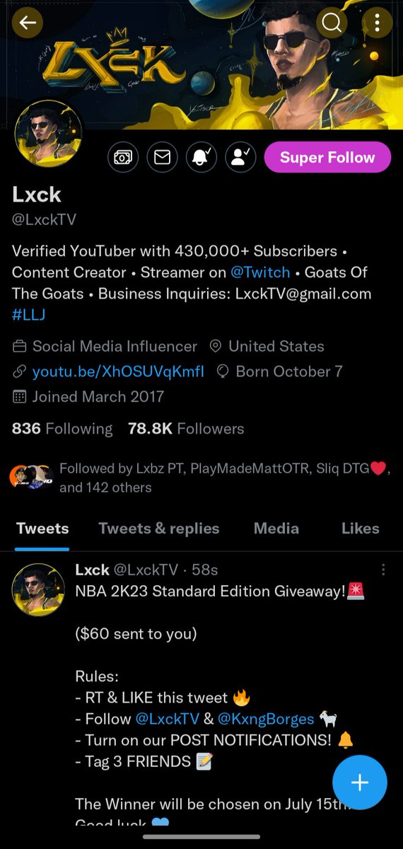 GrxxnzzUpNext's tweet photo. @LxckTV @KxngBorges @Cashey2k @OneLxveCris @Rynocarriedu Done https://t.co/1GDVPrWjNE