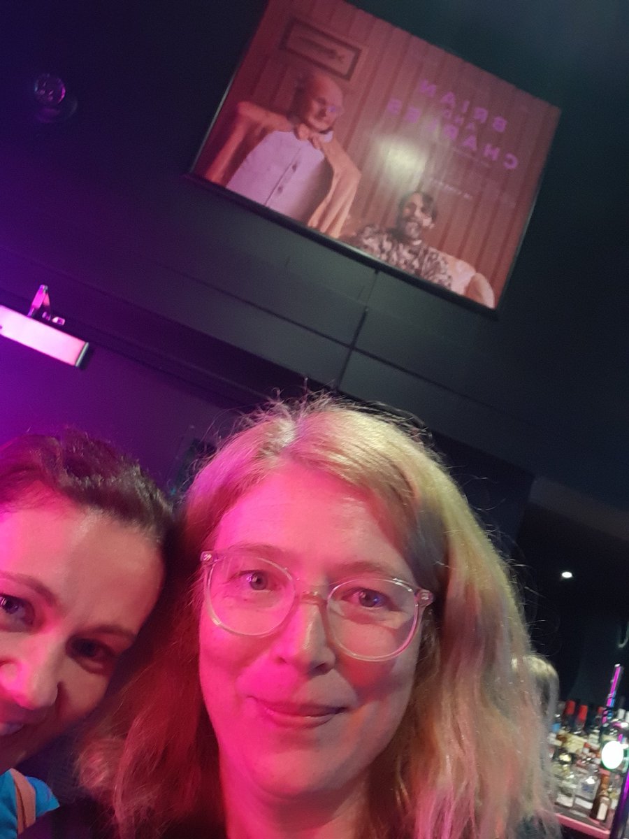 HelenAnnetts's tweet photo. Gorgeous story telling from #DavidEarl #ChrisHayward beautiful direction from #JimArcher we laughed, cried & everything in between #BrianandCharles full house @mockbirdcinema @chatabix1 #chatabiscuits David, that wasn't 'showing off' that was genuine talent @katymary4 https://t.co/6QWpQ5sx6N