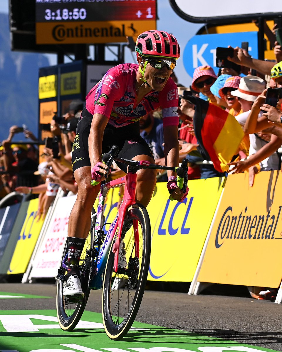 CannondaleJapan's tweet image. マグナス・コルトがツール・ド・フランス2022第10ステージ優勝 🥇 

コルトは山岳コースをエアロバイクのシステムシックスで走りスプリント勝利！デンマーク 🇩🇰 のヒーローがまたひとつ伝説を作りました。

📷 @gettysport

#TourdeFuture #SystemSix #rideCannondale