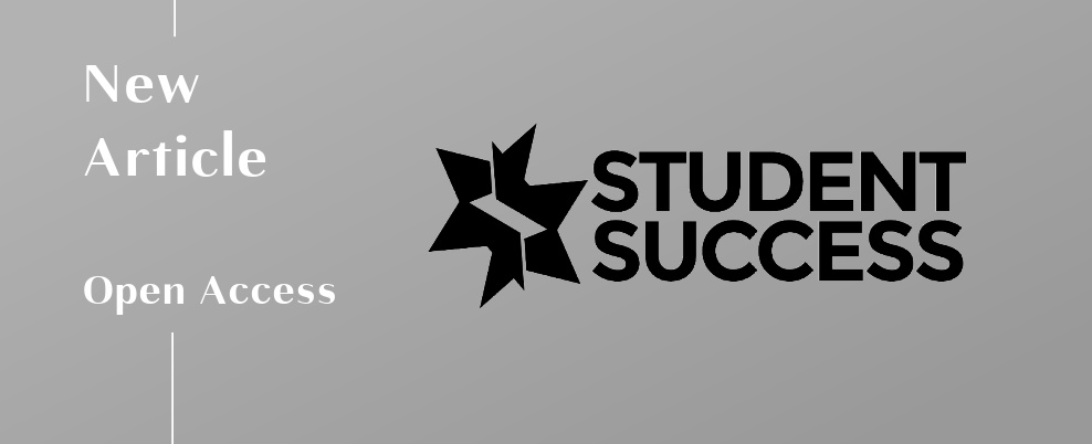 Student Success (@journalsuccess) on Twitter photo Just published: <a href="/PictonCat/">Cat Picton</a> <a href="/EllaKahu/">Ella Kahu SFHEA</a> and Nicole Ashley first year in #HigherEducation👉does framing #belonging merely as about relationships limit understandings about #retention #uniSTARS #StudentEngagement
➡️doi.org/10.5204/ssj.22… Just published: <a href="/PictonCat/">Cat Picton</a> <a href="/EllaKahu/">Ella Kahu SFHEA</a> and Nicole Ashley first year in #HigherEducation👉does framing #belonging merely as about relationships limit understandings about #retention #uniSTARS #StudentEngagement
➡️doi.org/10.5204/ssj.22…