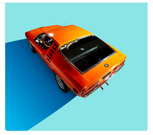 Bishop87d's tweet photo. I ride with @GarageXYZ 🛞💨
Just revealed my Alfa. 🧡
#Garage1500 https://t.co/1dQ8M0wx2E