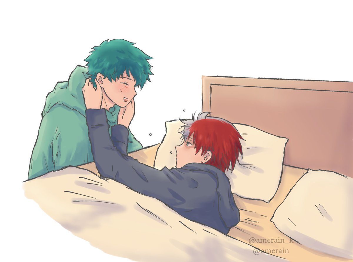 amerain_k's tweet photo. five more minutes

for #tododekuweek, day 4: affection

#轟出 #tododeku #tdiz #tddk #bnha https://t.co/mlurrPHcW3