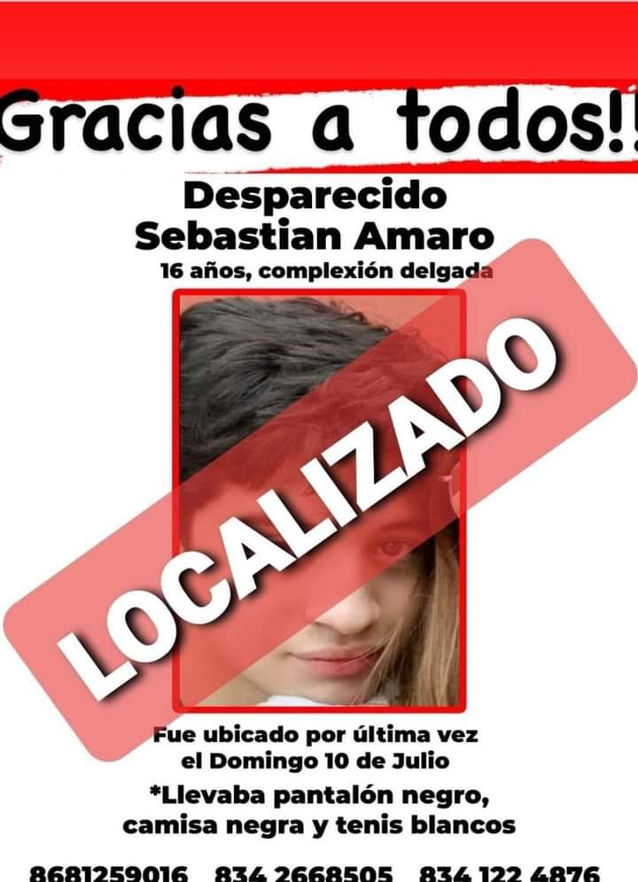 chio_gam's tweet photo. Muchas gracias por compartir. Ya fue localizado 🙏 https://t.co/1J11e1CXZD