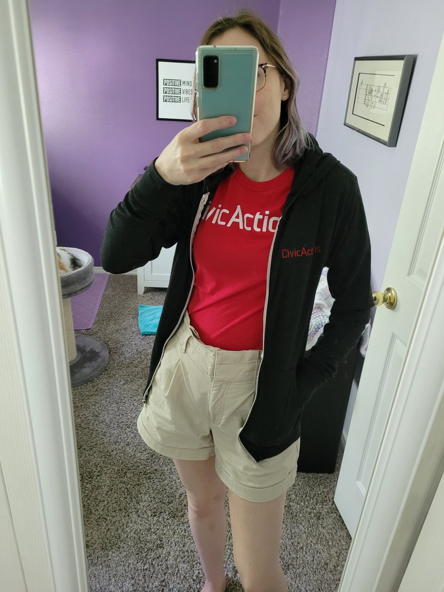 BethanyDunfield's tweet photo. When you've been at the company long enough that they send you SWAG! It's official! https://t.co/MrbeHEIzW5