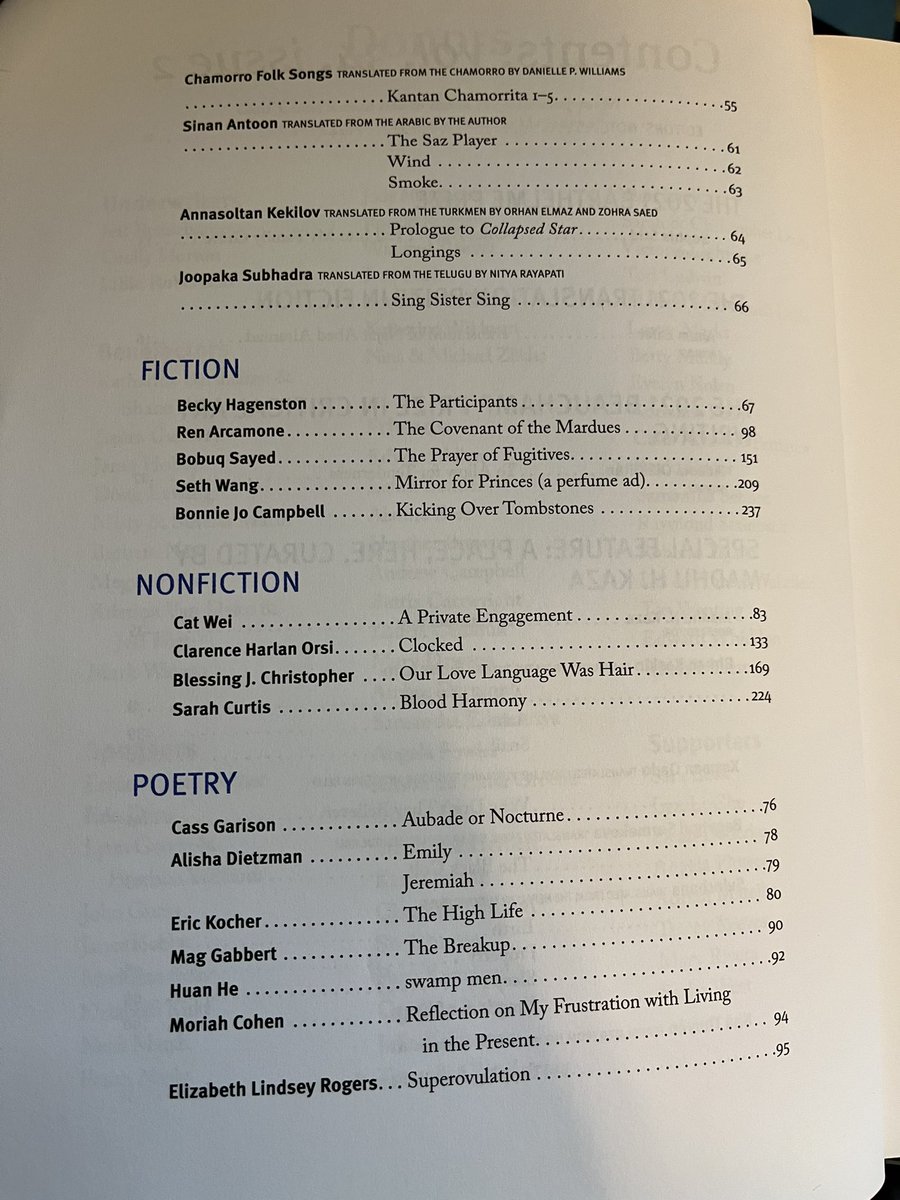 Tayyba_M_Kanwal's tweet photo. Finally, to hold @Gulf_Coast 34.2 in my hand! 🥹 Gonna talk about the fiction in here for a bit!

@bhagenston’s “The Participants” makes one laugh and feel escalating existential dread to the last line. Remember Zoom drinks with friends? Have you checked on them lately? https://t.co/RUwoVHlogR