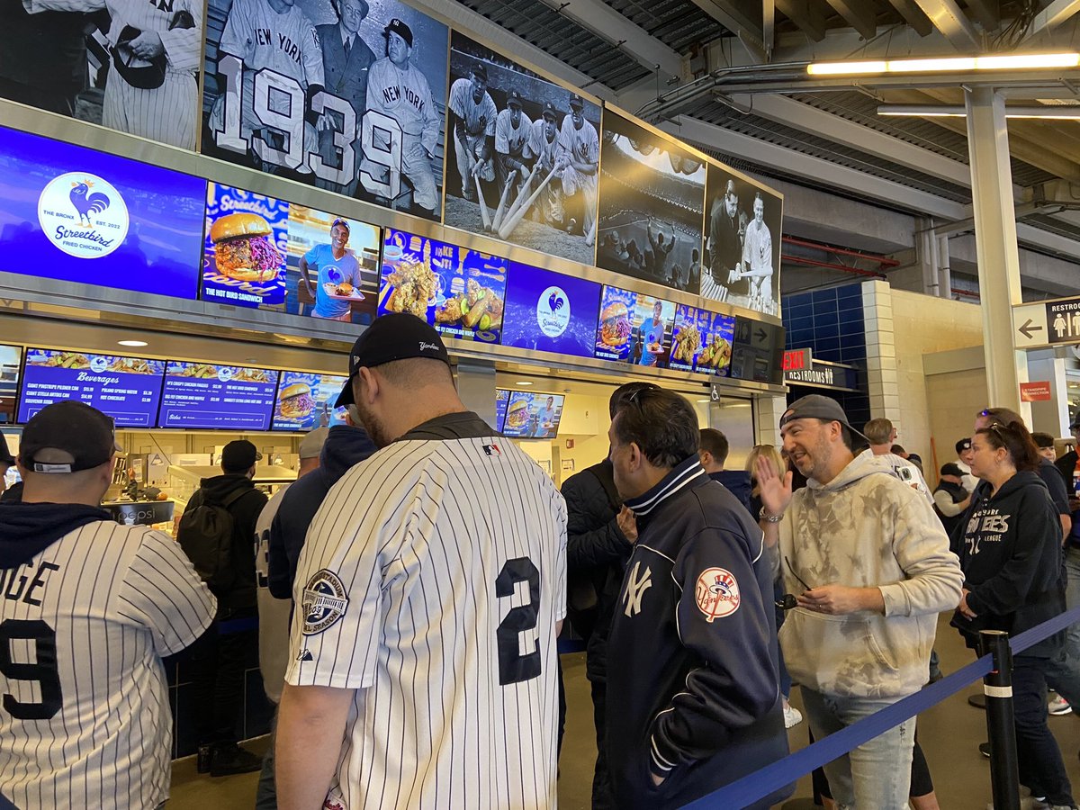 streetbirdNYC's tweet photo. It's Game Day ⚾, and we have the game day eats! So,  meet us at booth 112 for all your favorite Streetbird Classics. https://t.co/UfhDNscUHH