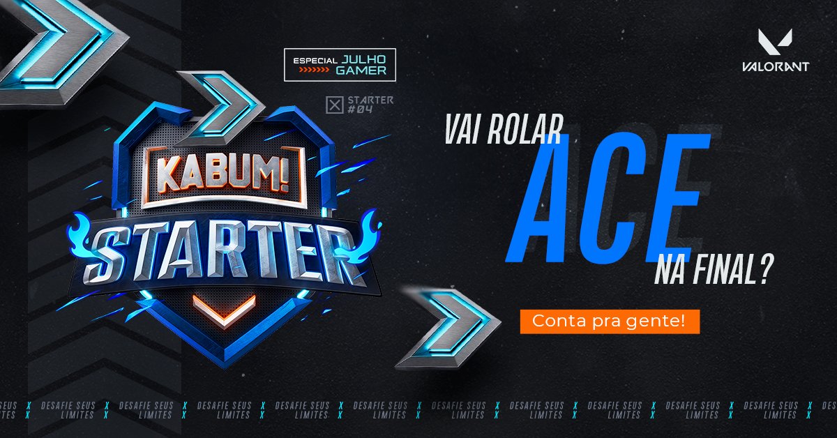 kabum_gg's tweet image. Só se liga, Ninja!

Nas edições # 1 e # 2 do KaBuM! Starter, nós tivemos ACE em ambas as finais 🎯 💥

Agora, a pergunta que não quer calar é: 

#ContaProNinja 💬