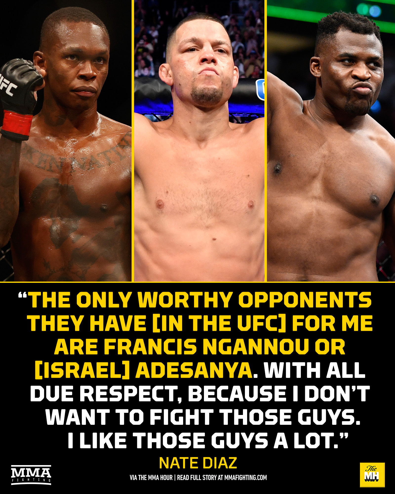 Nate Diaz Interview - lqqj8ij