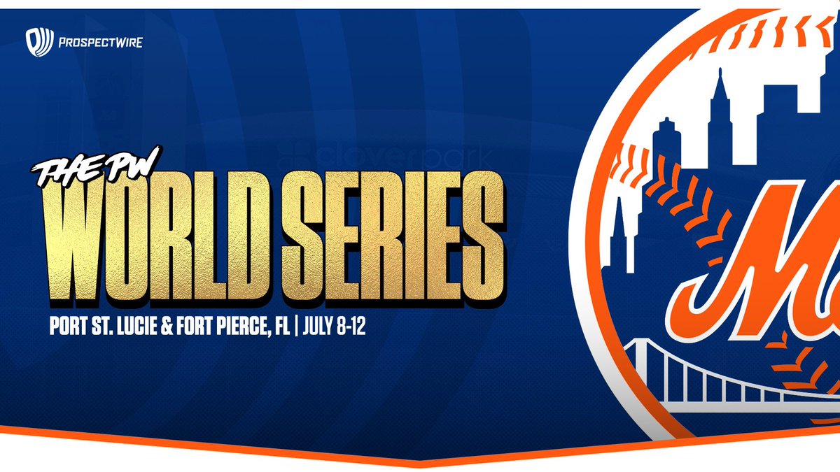 ProspectWire's tweet image. The PW World Series
17U Division

Tournament Co Champions🏆
Vipers Baseball 17U

Tournament Co MVP💪🏼
Grant Jones

#PWBaseball🌎
#PWChampions🏆